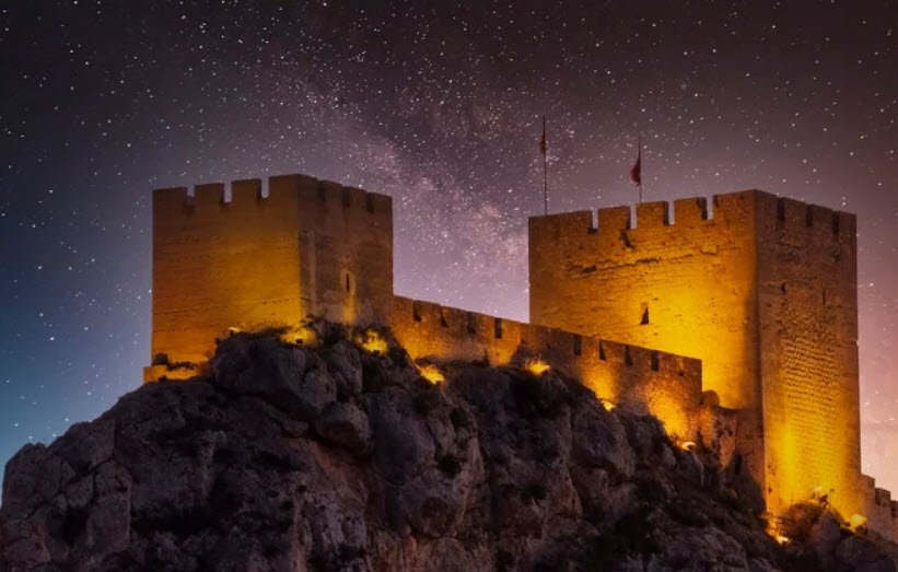 Castell de Saix, Spain
